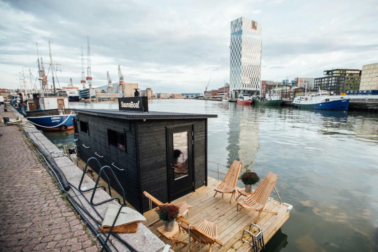Ferienwohnung Roost Hietalahti Helsinki Exterior foto