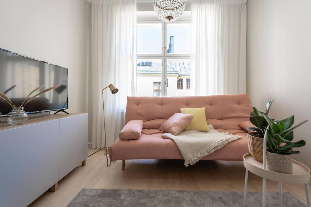 Ferienwohnung Roost Hietalahti Helsinki Exterior foto