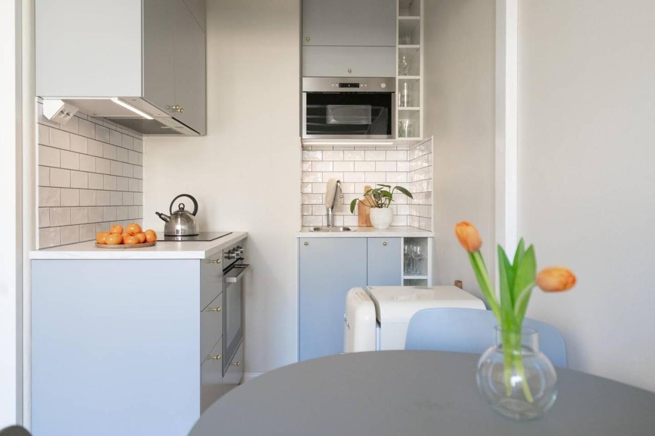 Ferienwohnung Roost Hietalahti Helsinki Exterior foto
